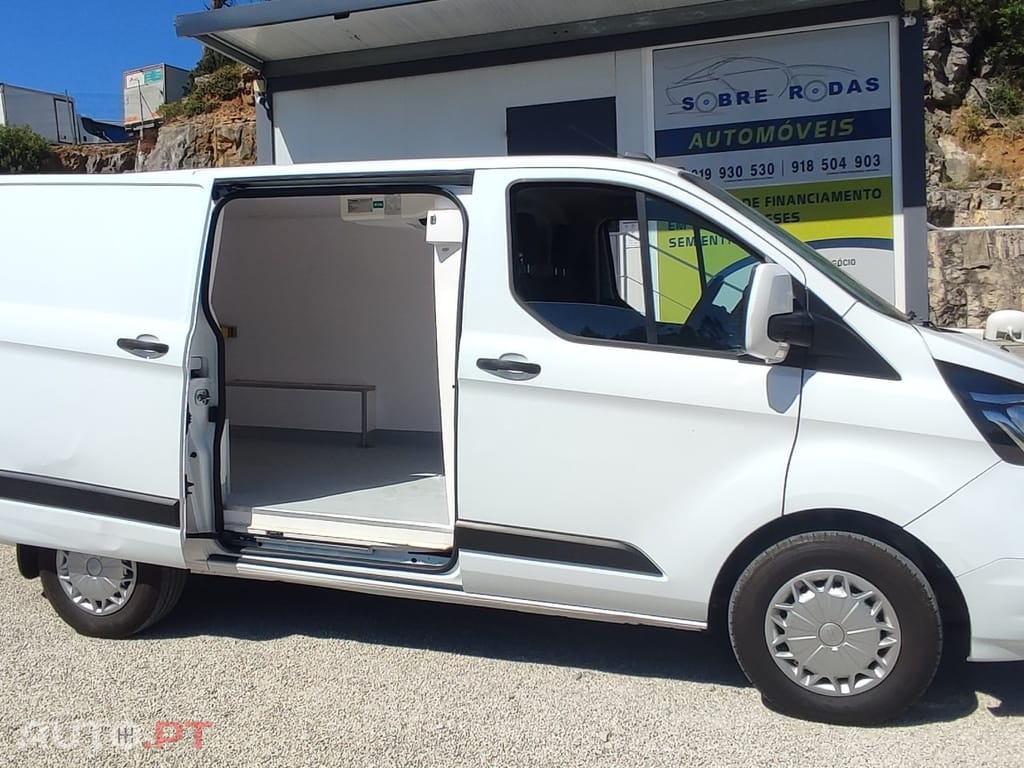 Ford Transit Custom Fibrada e Frio