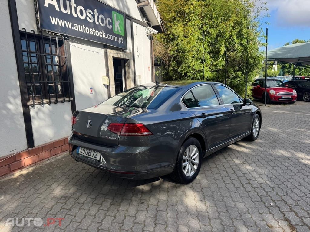 Volkswagen Passat 1.6 TDI BlueMotion