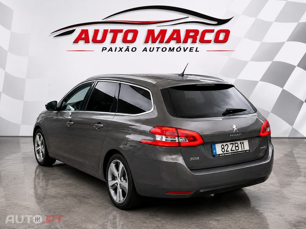Peugeot 308 SW 1.5 BlueHDi Allure