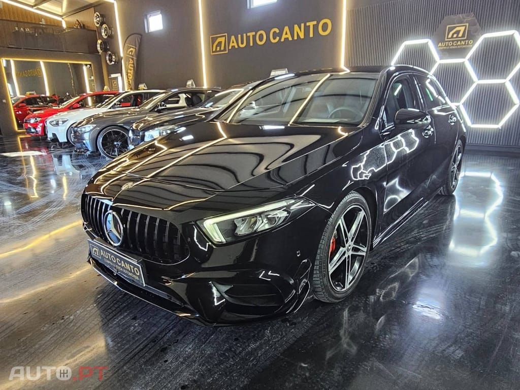 Mercedes-Benz A 180 d 7G-DCT AMG Line