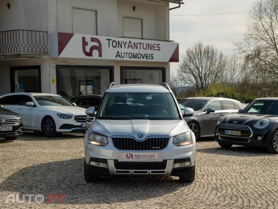 Skoda Yeti 1.6 TDI Greenline Ambition