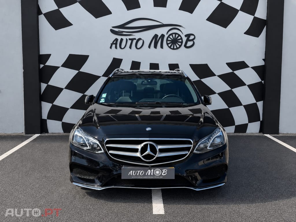 Mercedes-Benz E 350 BlueTEC Elegance BE 4-Matic