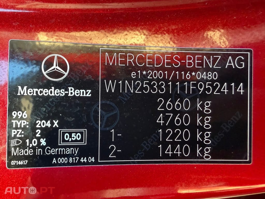 Mercedes-Benz GLC 300 de Coupé 4Matic