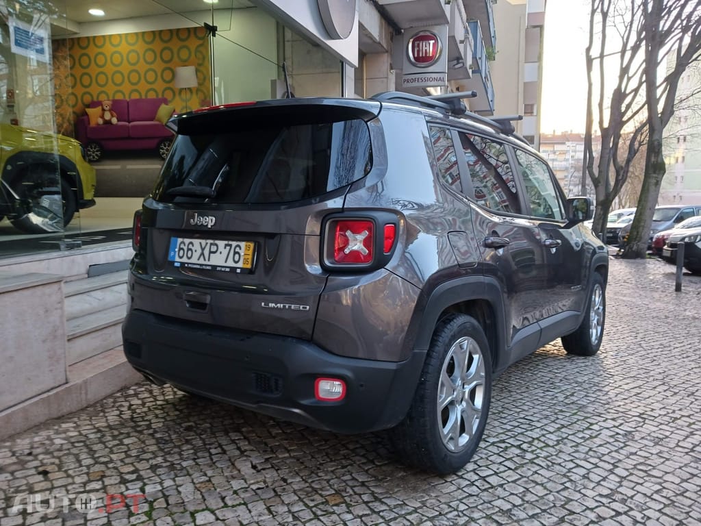 Jeep Renegade 1.6 MJD Limited