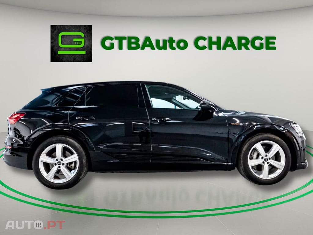 Audi E-Tron 50 Q S LINE I.V.A DEDUTÍVEL 