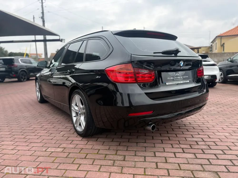 BMW 318 Touring Efficient Dynamics