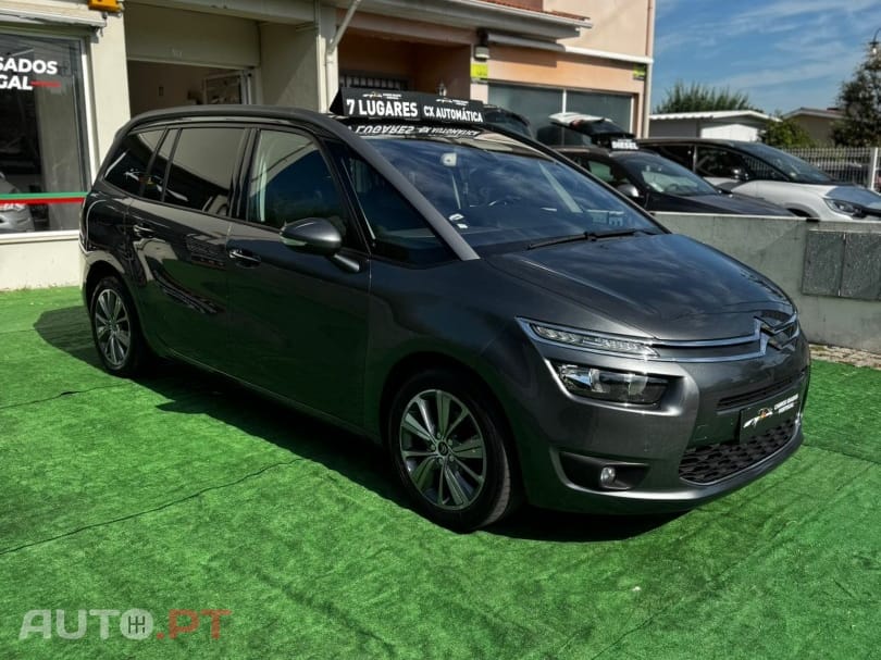 Citroen C4 Picasso 1.6 BlueHDi Exclusive EAT6
