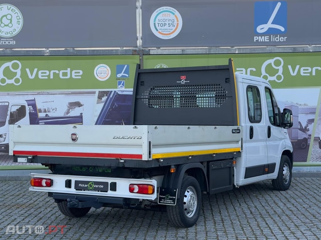 Fiat Ducato CAB. DUPLA 6 LUGARES