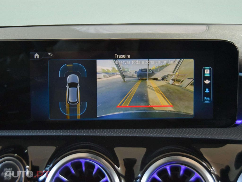 Mercedes-Benz A 200 AMG Line Aut.