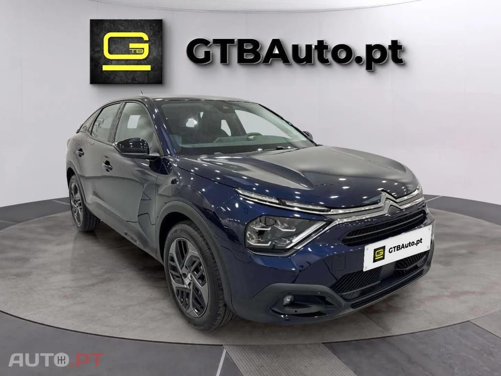 Citroen C4 1.2 PureTech 130 S&S EAT8 Plus