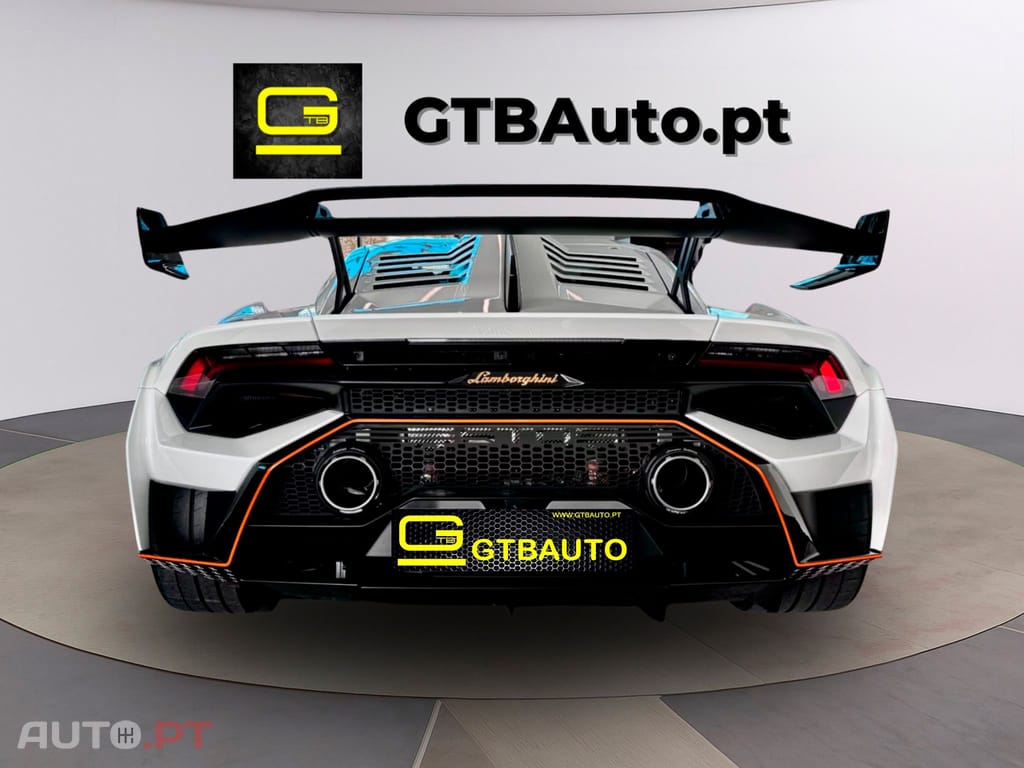 Lamborghini Huracán STO 