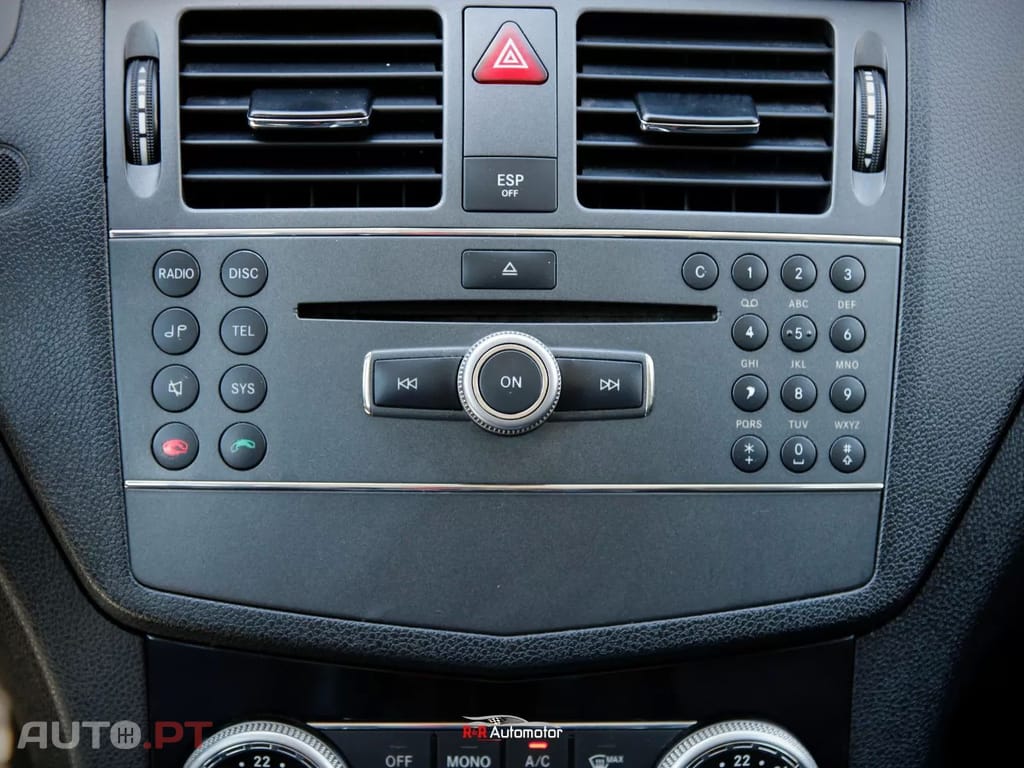 Mercedes-Benz C 200 CDi Elegance BE