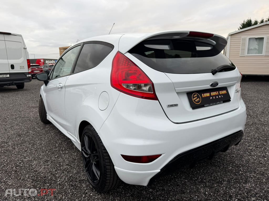 Ford Fiesta 1.4 TDCi