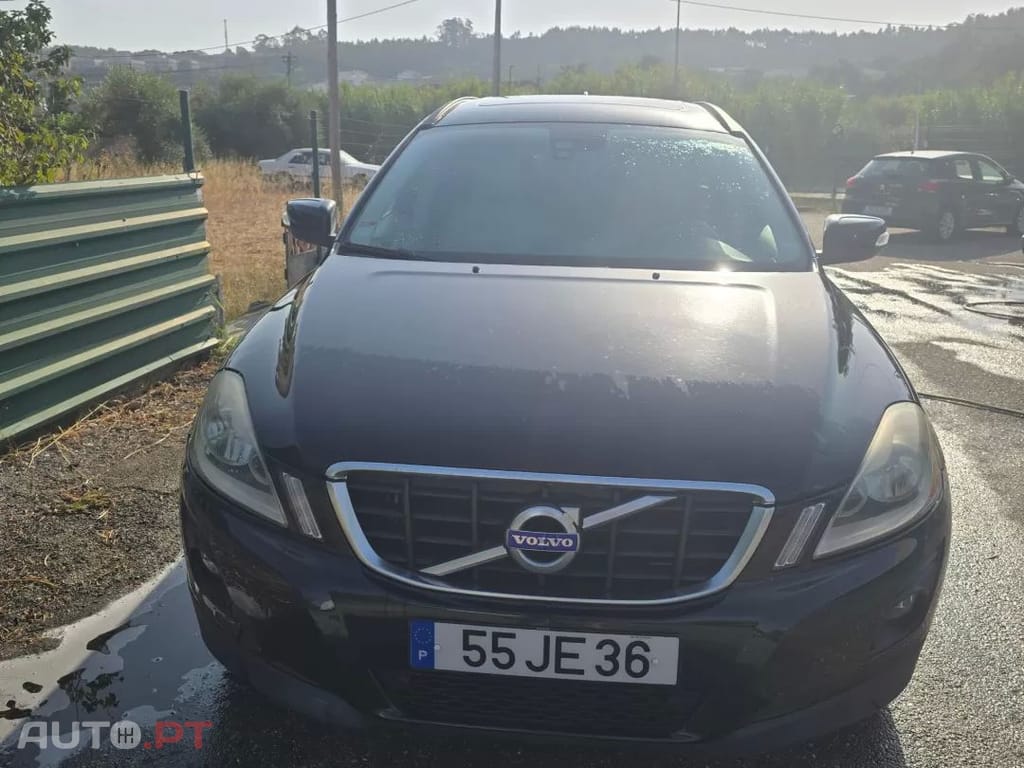 Volvo XC60 2.4 D Momentum Geartronic