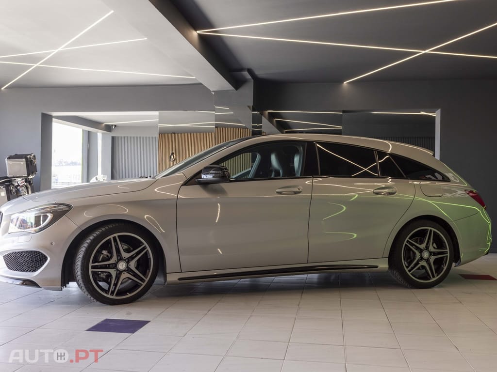 Mercedes-Benz CLA 200 d Shooting Brake AMG Line Aut.