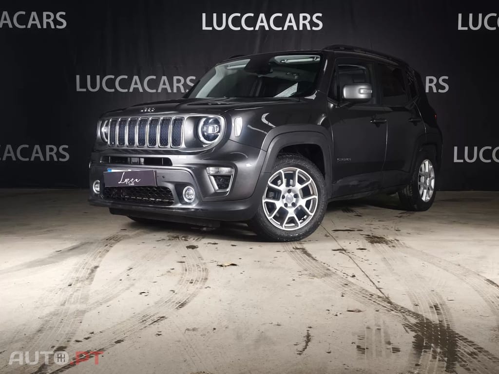 Jeep Renegade 1.3 T-GDI Auto Limited