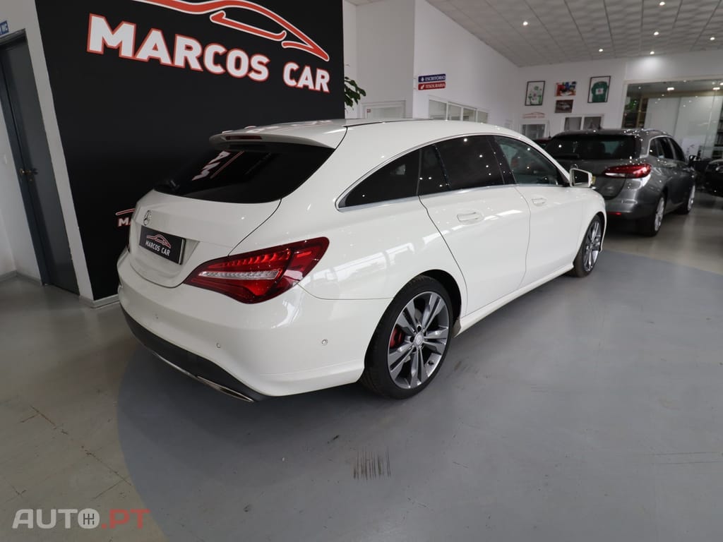 Mercedes-Benz CLA 180 d 7G-DCT Urban