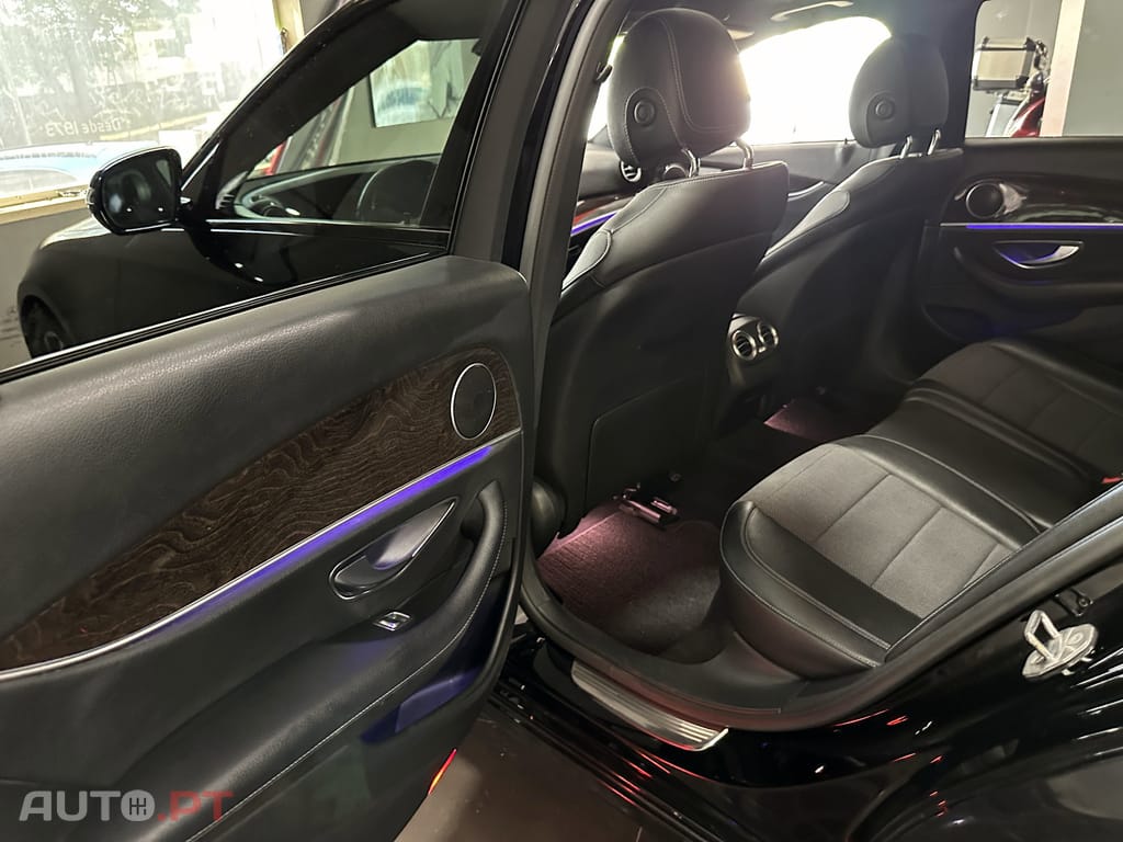 Mercedes-Benz E 220 d AMG Line
