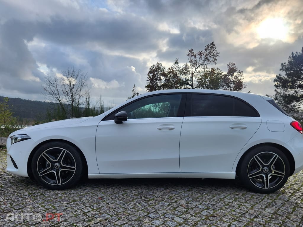Mercedes-Benz A 180 d Style Aut.