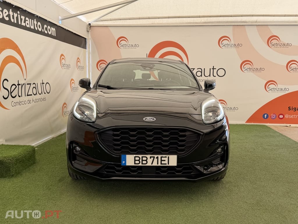 Ford Puma 1.0 EcoBoost MHEV ST-Line Aut.