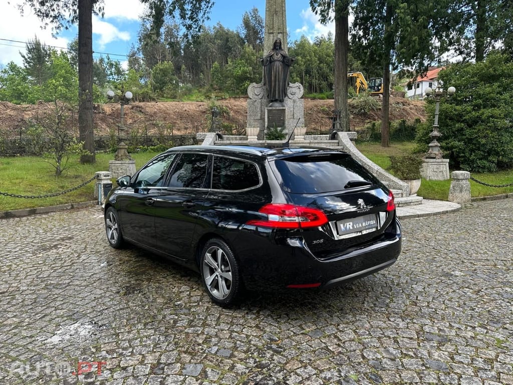 Peugeot 308 SW 1.5 BlueHDi Allure Pack