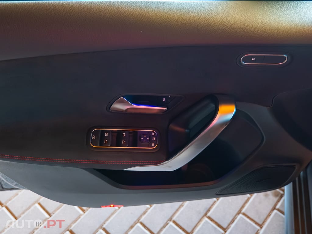 Mercedes-Benz A 180 d AMG Line Aut.