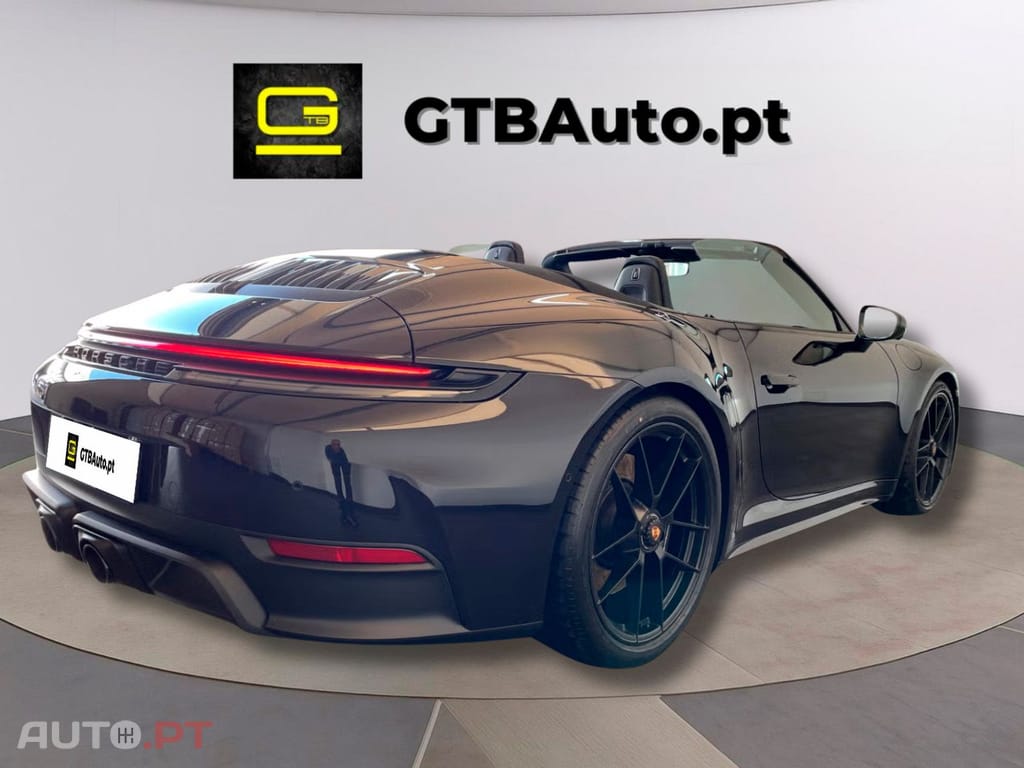 Porsche 911 S Cabriolet (992 II)