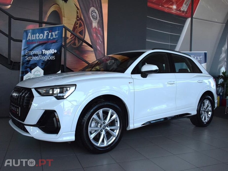 Audi Q3 35 TDI S line S tronic