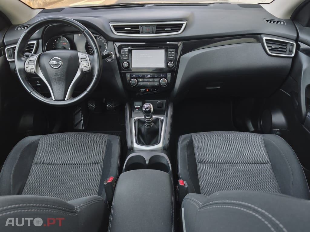 Nissan Qashqai 1.5 dCi N-Connecta