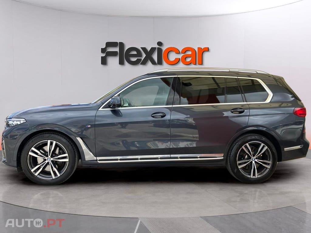 BMW X7 40 d xDrive Pack M