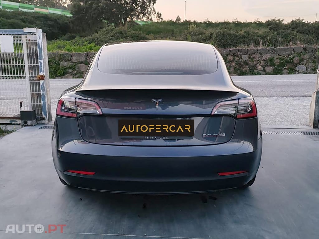 Tesla Model 3 Performance Dual Motor AWD
