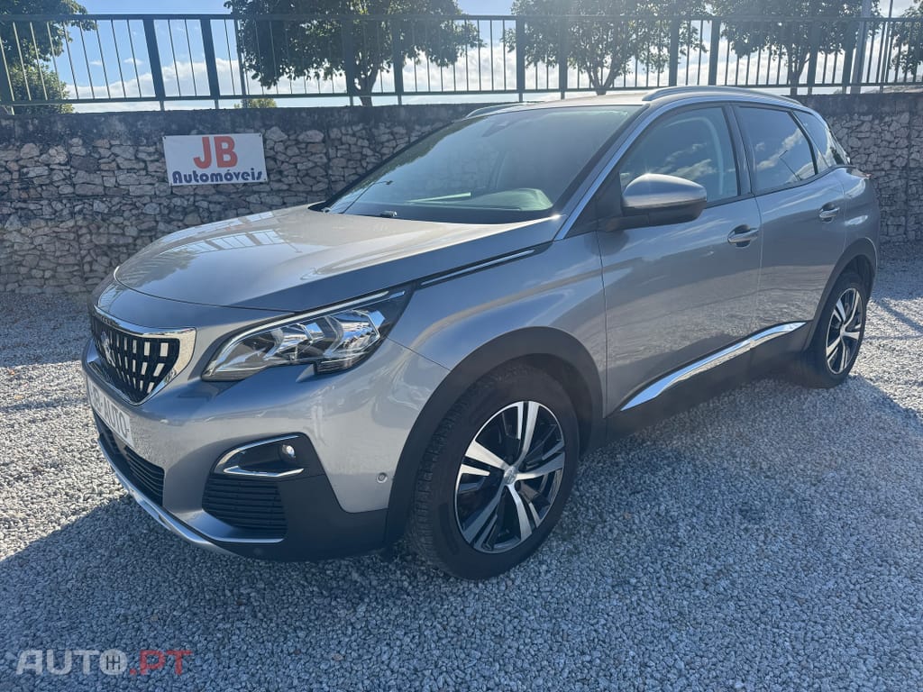 Peugeot 3008 1.6 BlueHDi Allure