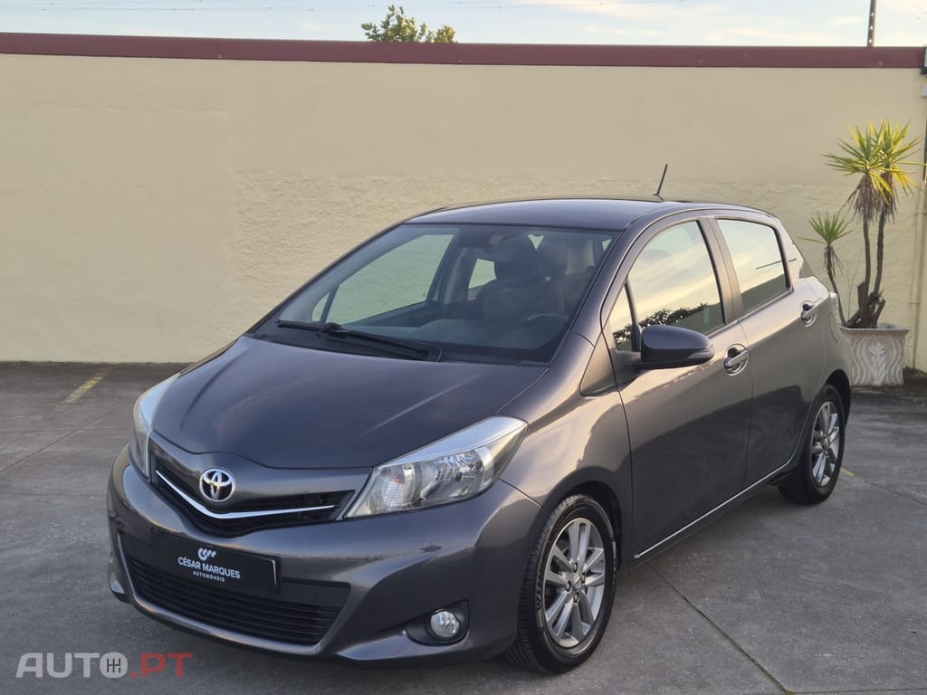 Toyota Yaris 1.4 D-4D Comfort+P.Style