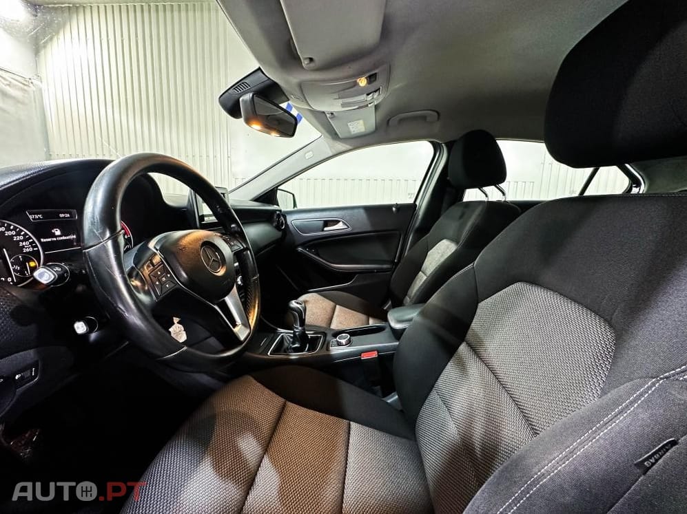 Mercedes-Benz A 180 CDI BlueEFFICIENCY
