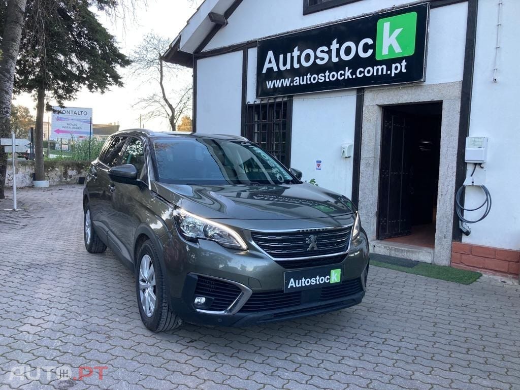 Peugeot 5008 1.5 BlueHDi Allure
