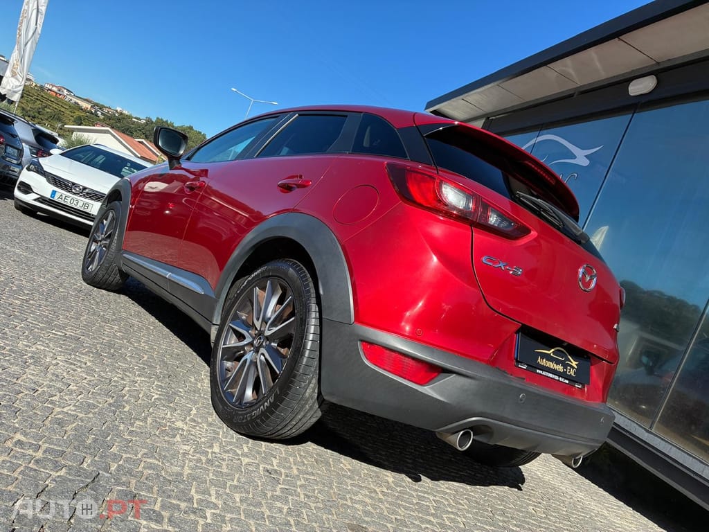 Mazda CX-3 1.5 Skyactiv-D Excellence Navi