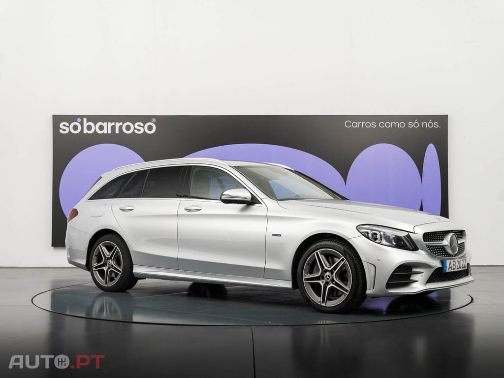 Mercedes-Benz C 300 de AMG Line