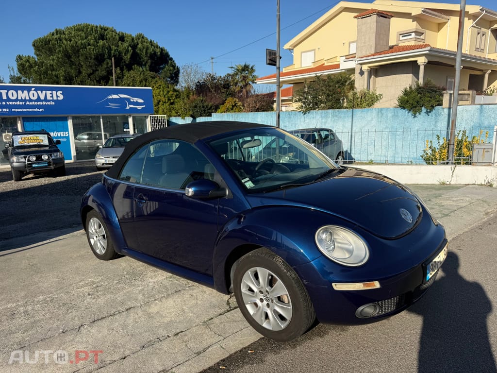 Volkswagen New Beetle Cabriolet 1.4 Top