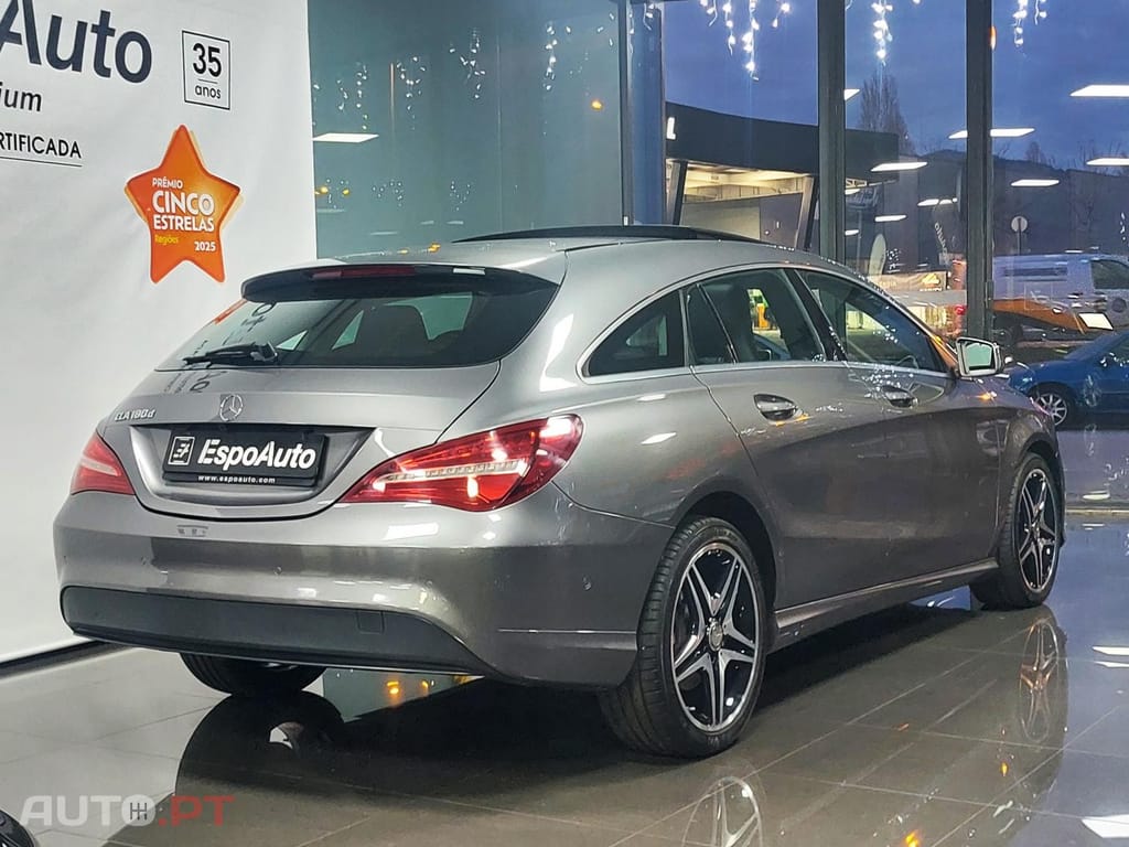 Mercedes-Benz CLA 180 d Shooting Brake Aut.
