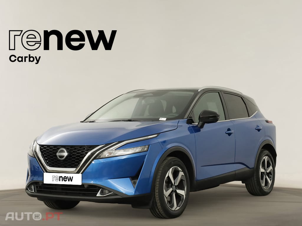 Nissan Qashqai Qashqai 1.3 DIG-T N-Connecta LED Xtronic