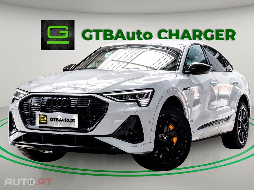 Audi E-Tron 55 quattro S Line I.V.A DEDUTIVEL 