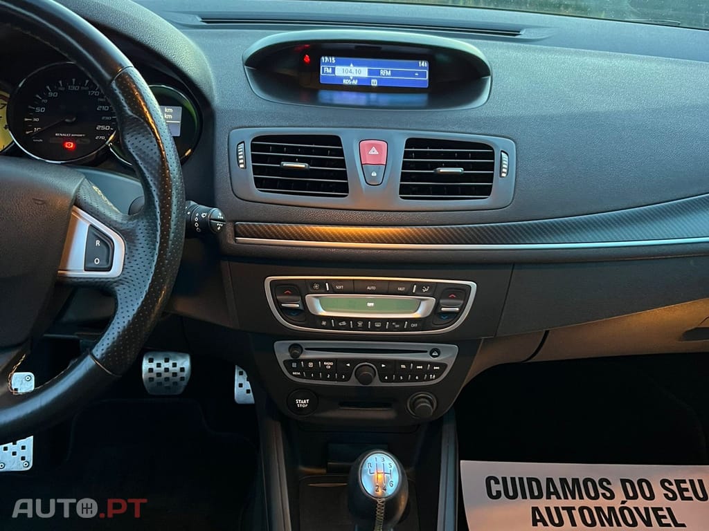 Renault Mégane Coupe 2.0 T 16V RS