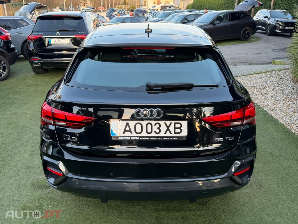 Audi Q3 35 TDI S tronic