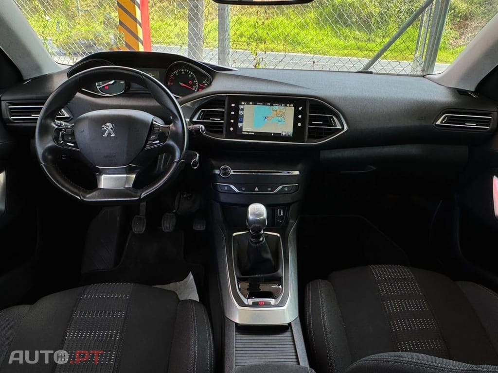 Peugeot 308 1.6 BlueHDi Allure