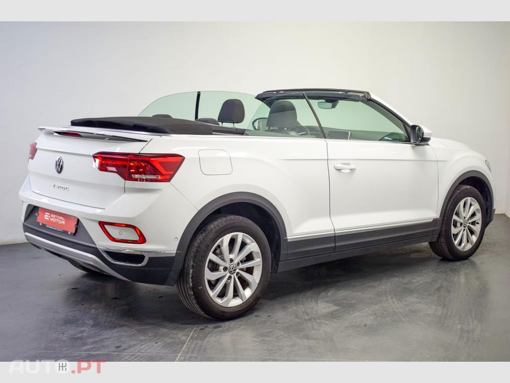 Volkswagen T-Roc Cabrio 1.5 TSI 150cv Style