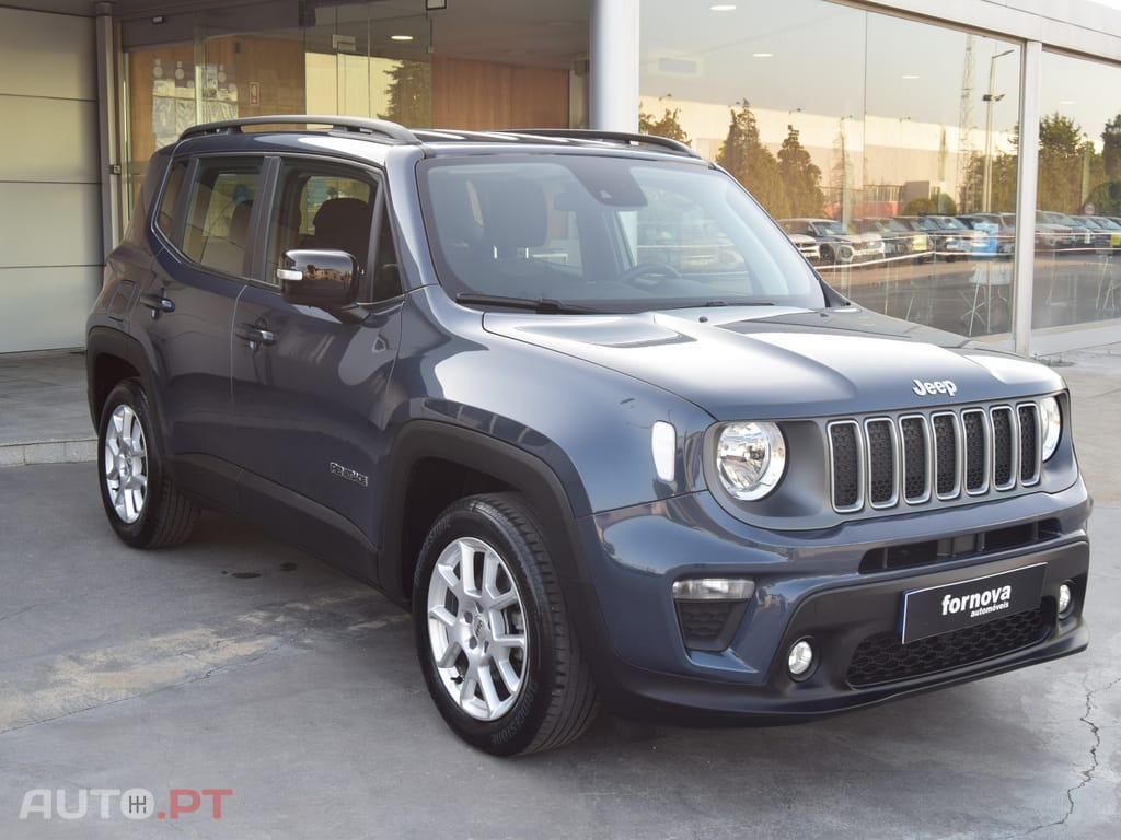 Jeep Renegade 1.5 TG e-Hybrid Limited DCT