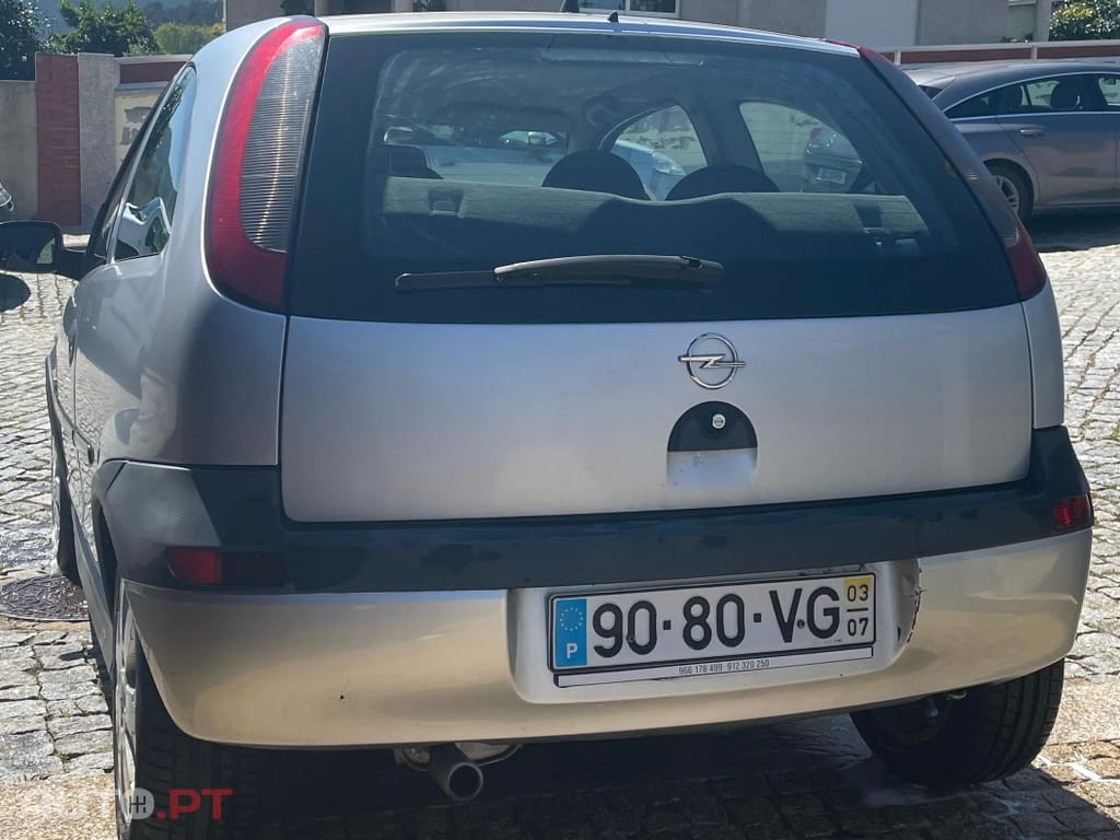Opel Corsa C