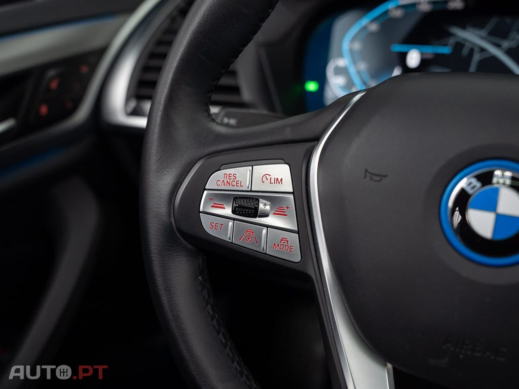 BMW iX3 Impressive