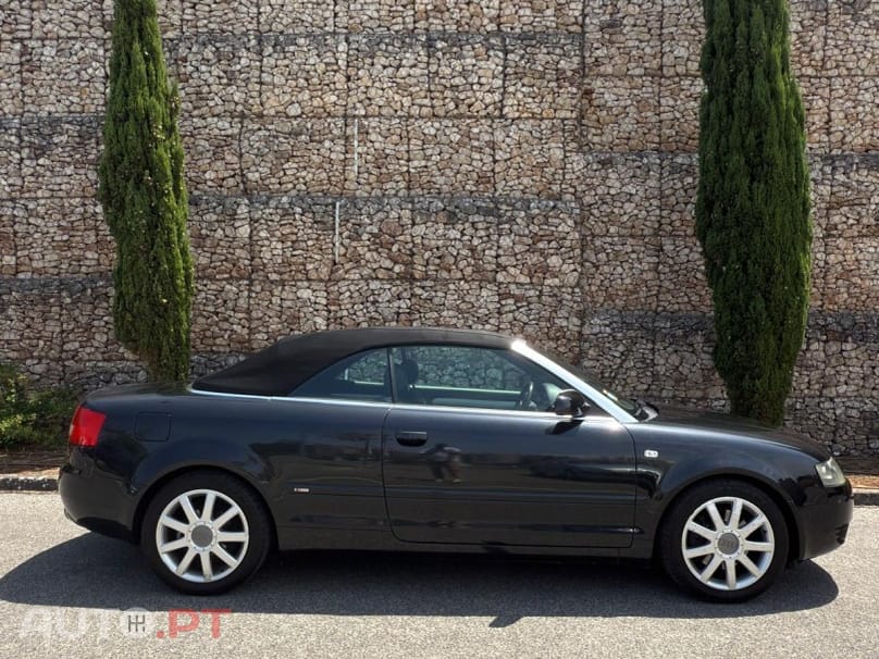 Audi A4 Cabrio 1.8 T S-line