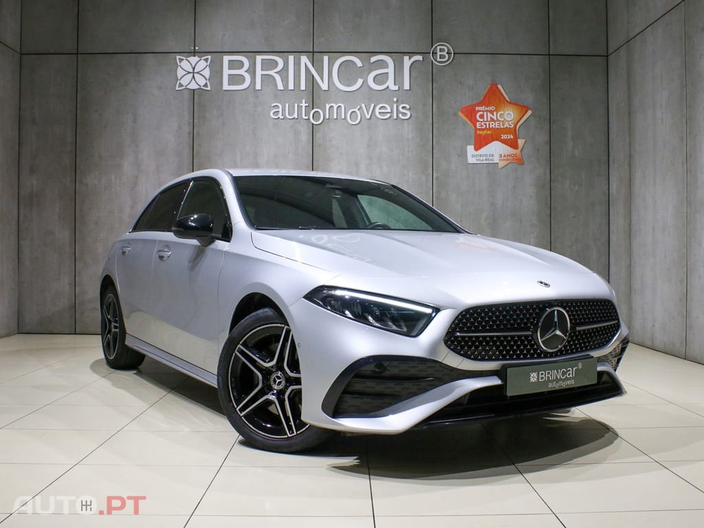 Mercedes-Benz A 250 e 8G-DCT Edition AMG Line